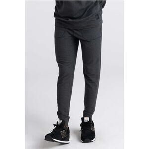 SAXX 3Six Five Lounge Sweatpant Black Heather(Dark Gray) Pants Men Sz XL NWT